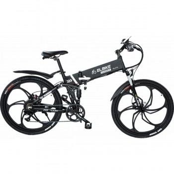 Электровелосипед Elbike HUMMER VIP-L чёрный