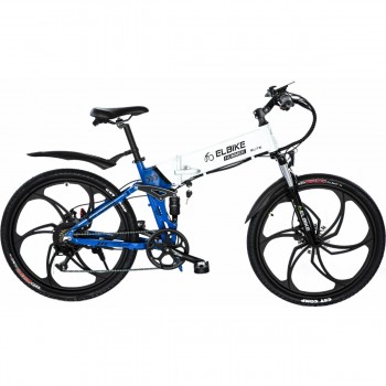 Электровелосипед Elbike HUMMER VIP-L 13 Синий