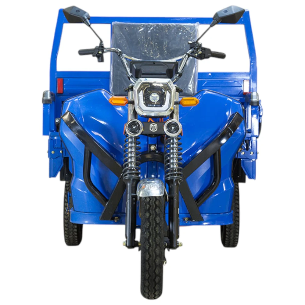Грузовой электротрицикл Rutrike D5 1500 гидравлика (72V1500W) Серый 3