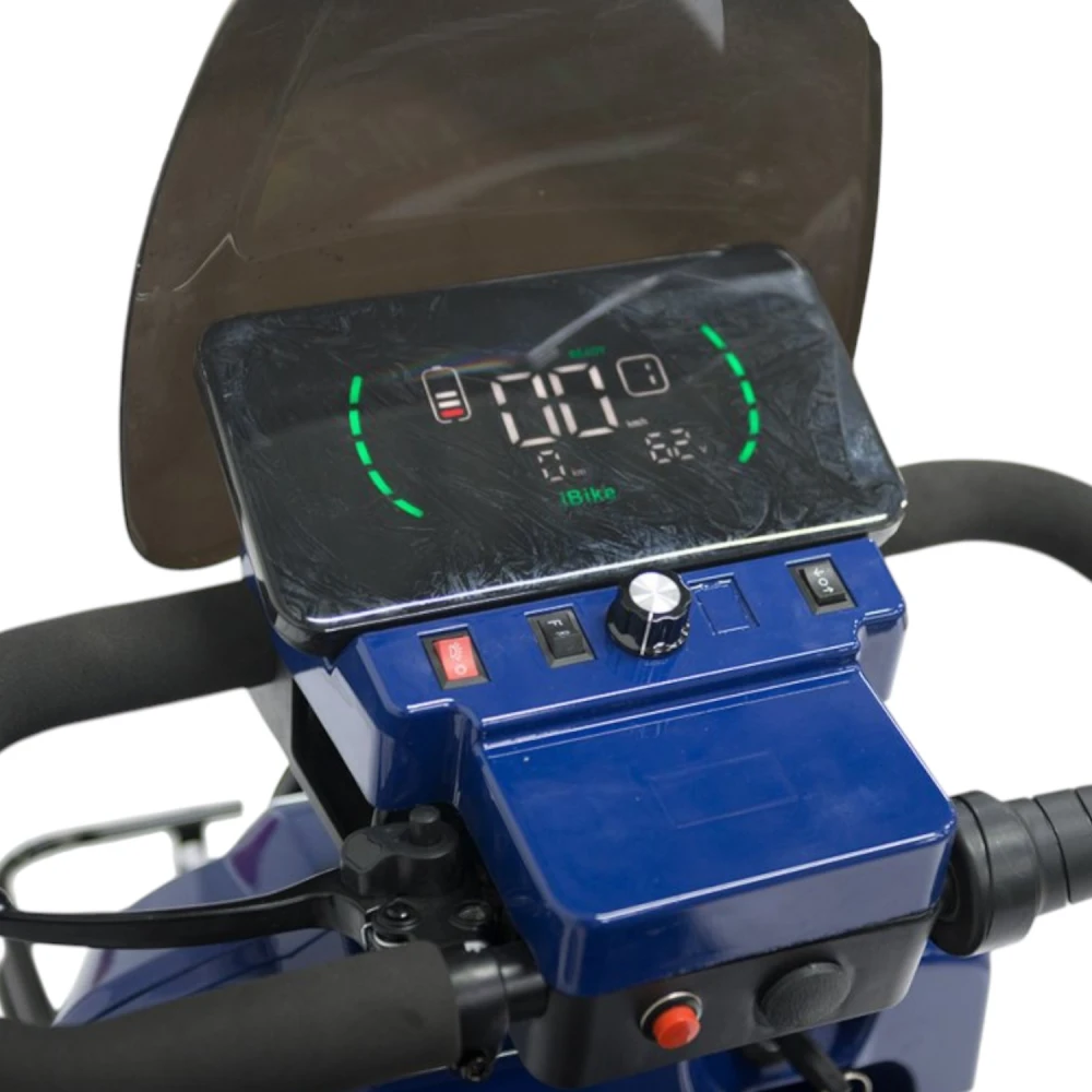 Электротрицикл Rutrike Квадро 4
