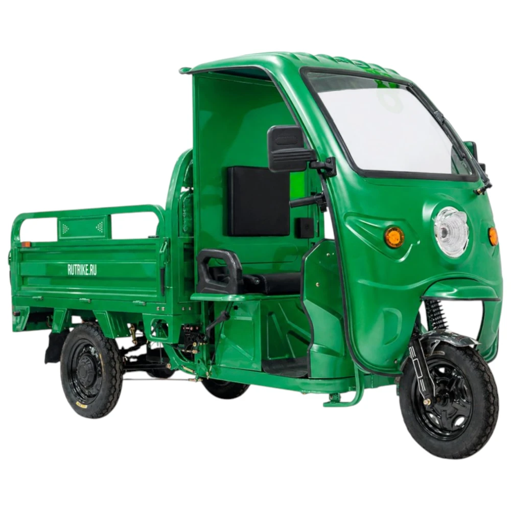Грузовой электротрицикл Rutrike Вектор Кабина 1500 60V1200W