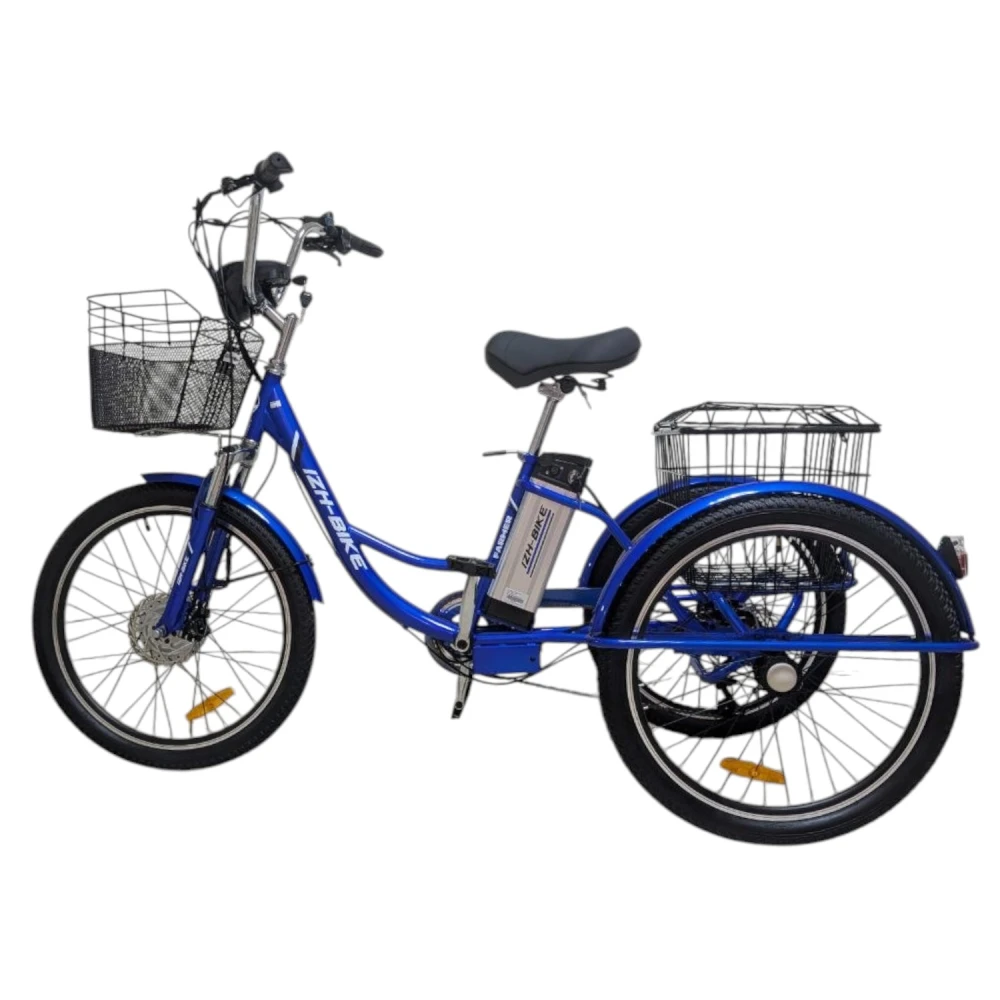 Электровелосипед IZH-BIKE FARMER 250W 36V10Ah Li-ion Синий 1