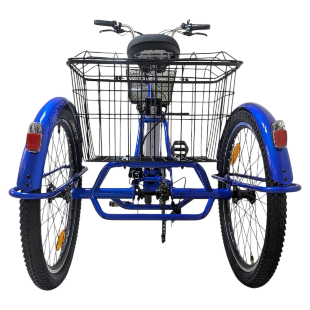 Электровелосипед IZH-BIKE FARMER 250W 36V10Ah Li-ion Синий 3