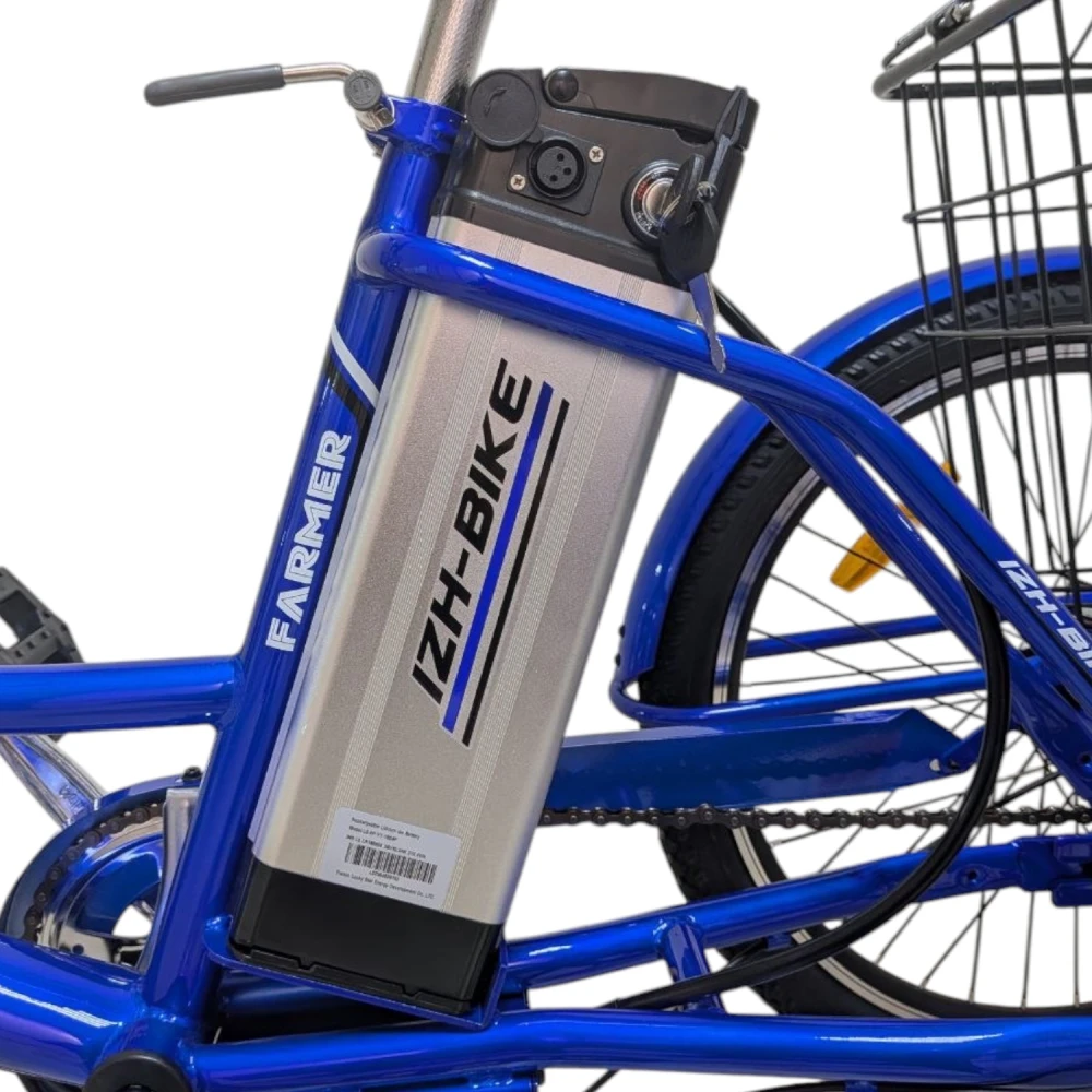 Электровелосипед IZH-BIKE FARMER 250W 36V10Ah Li-ion Синий 14