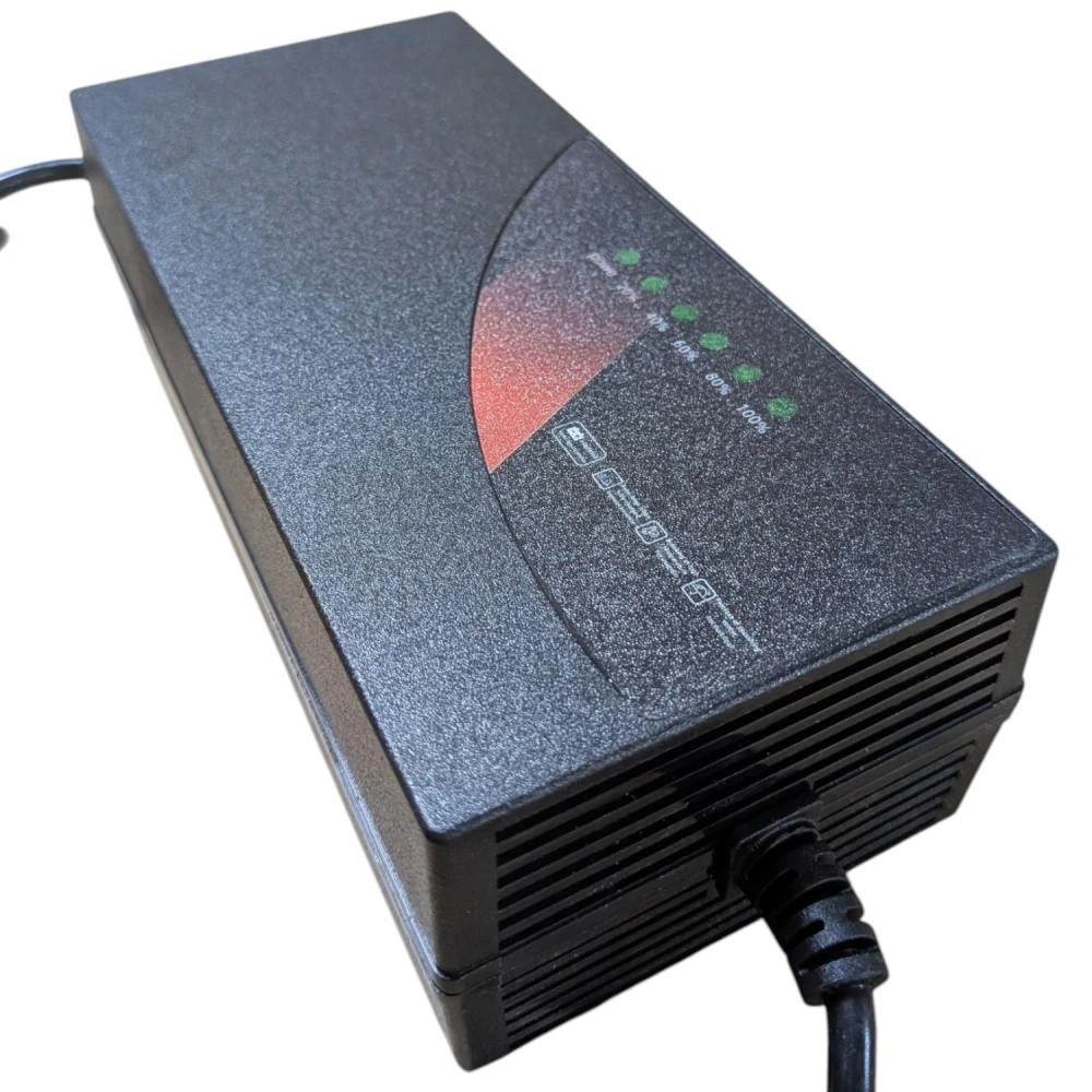 Зарядное устройство для свинцовых тяговых аккумуляторов 48V20A/H (3A) 1