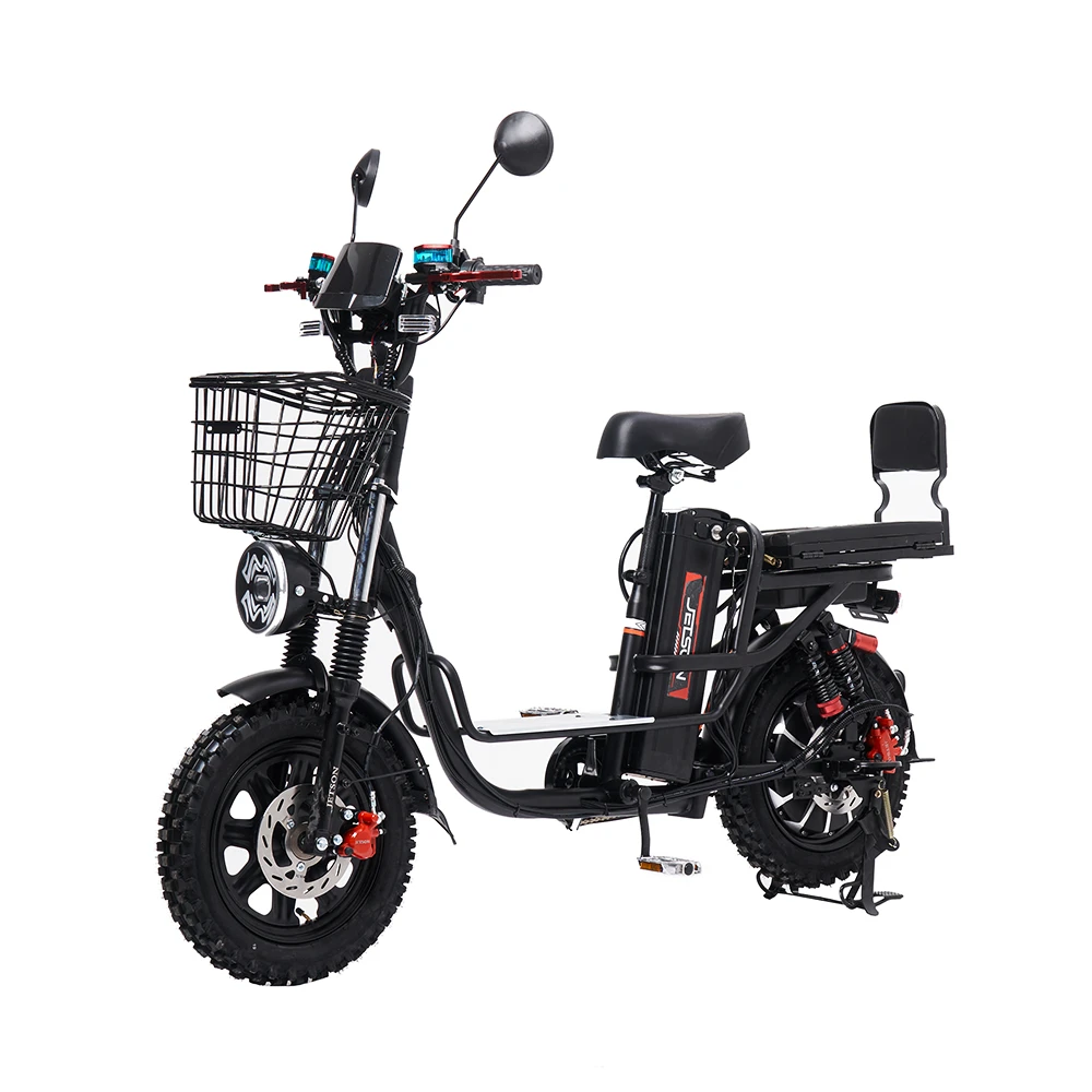 Электровелосипед Jetson Monster CROSS 1200W 60V21Ah NEW 2024 (двойные задние амортизаторы)