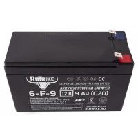 Аккумулятор RuTrike 6-F-9 (12V9A/H C20)